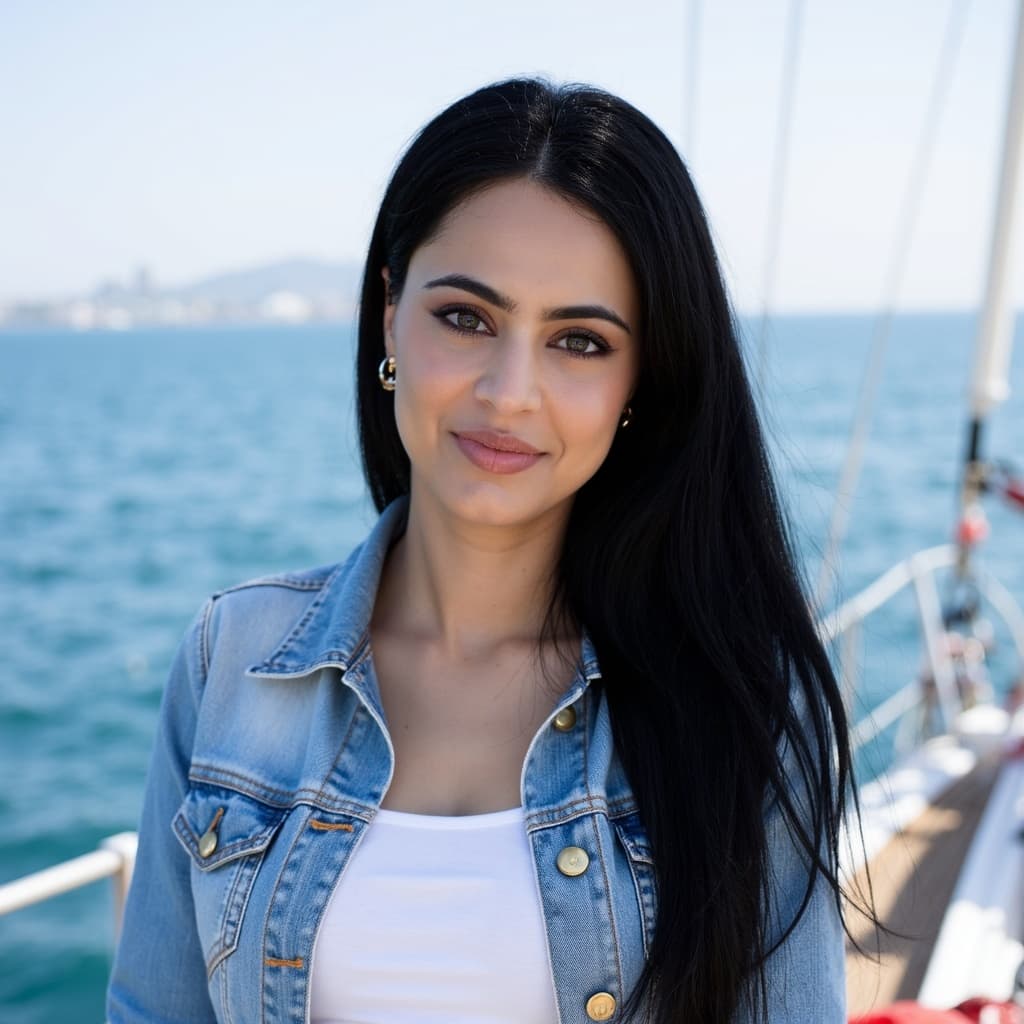 Farrah Hassan Hashmi headshot